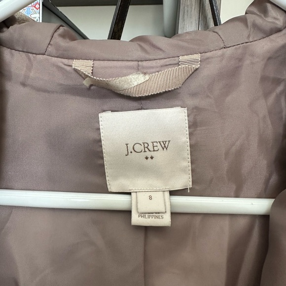 J. Crew Hooded Wool Blend Coat - Picture 4 of 4